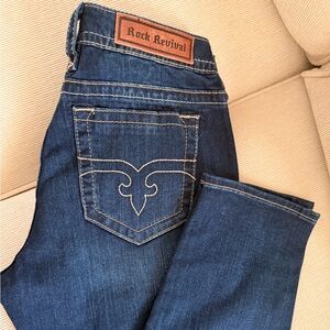 Rock Revival Women's Dark Blue skinny Jeans